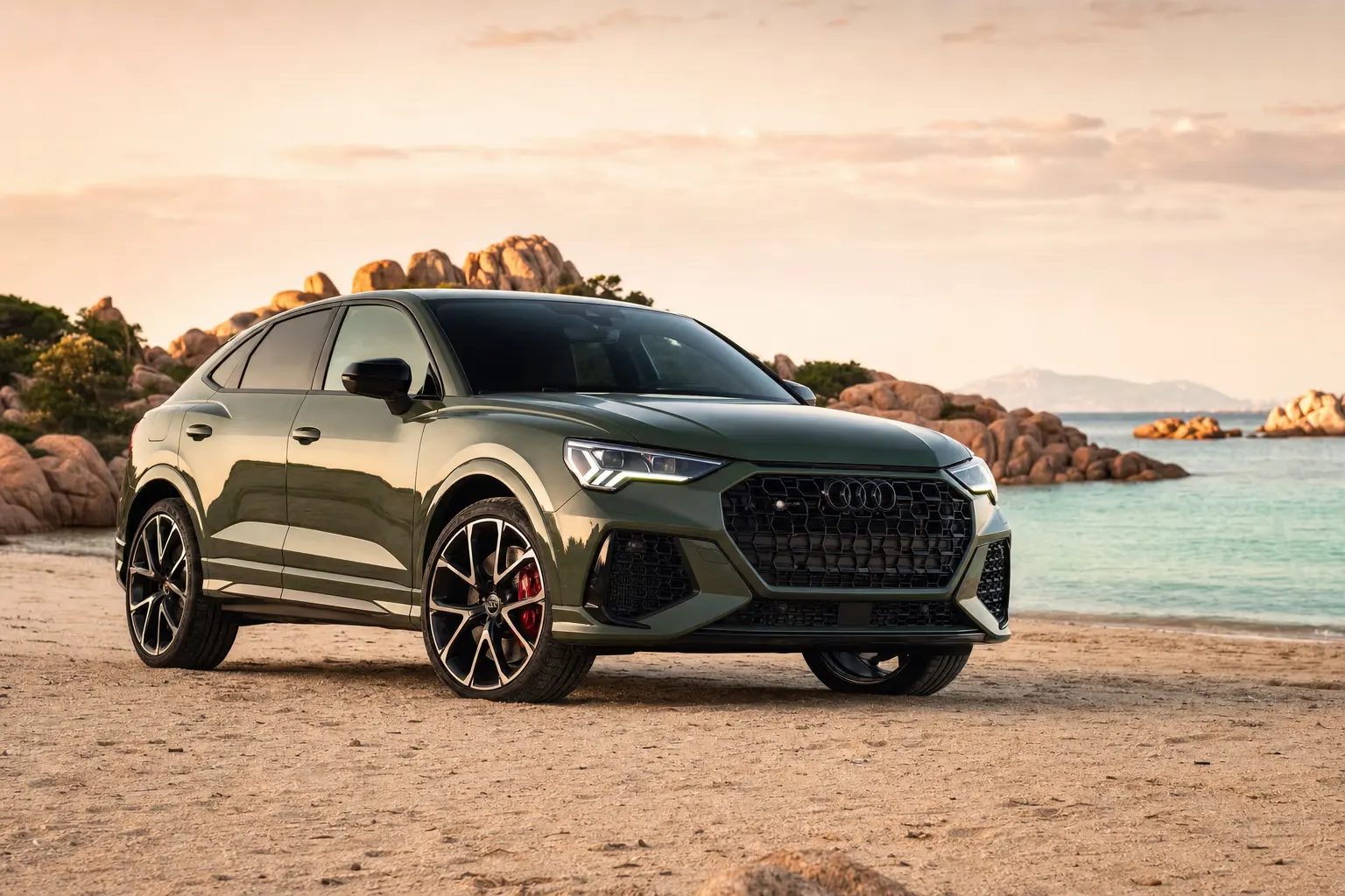 Noleggio Audi RS Q3 Sportback in Sardegna – LSM Car Luxury