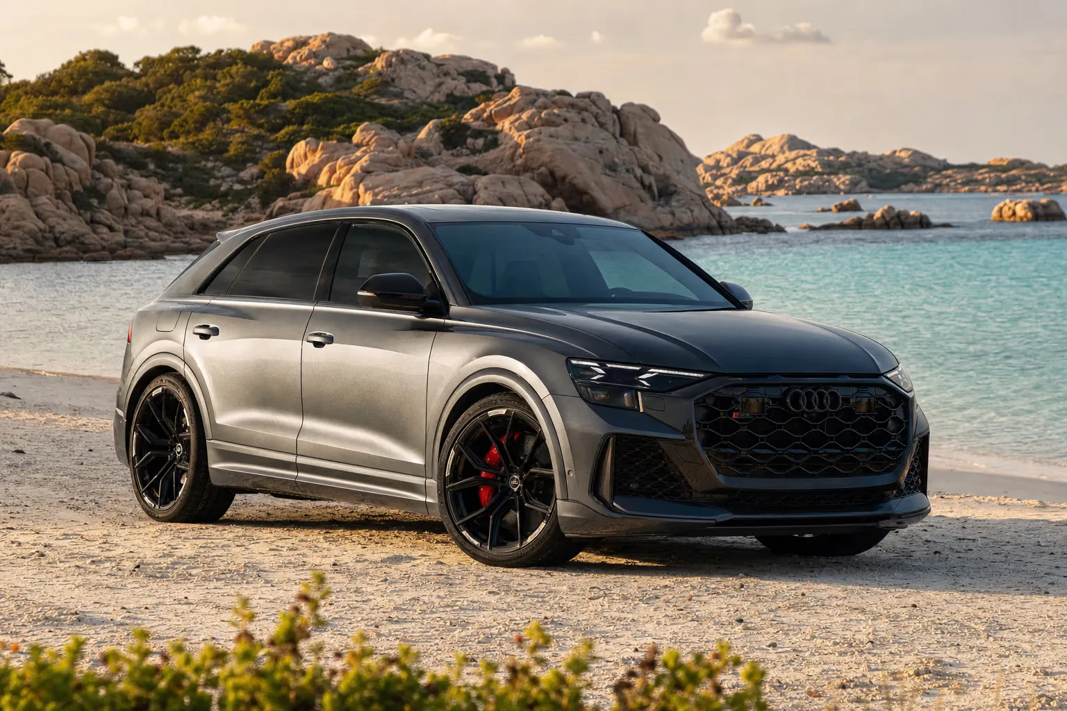 Noleggio Audi RS Q8 Performance in Sardegna – LSM Car Luxury