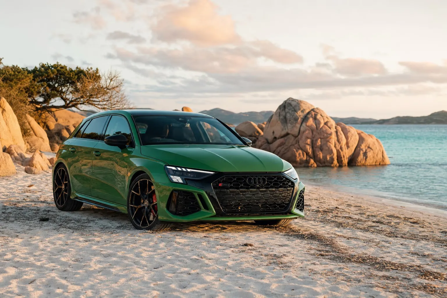 Noleggio Audi RS3 Sportback in Sardegna – LSM Car Luxury
