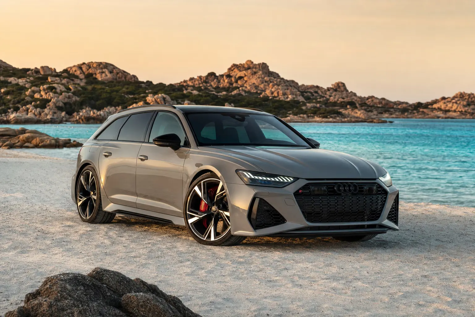 Noleggio Audi RS6 Avant Performance in Sardegna – LSM Car Luxury