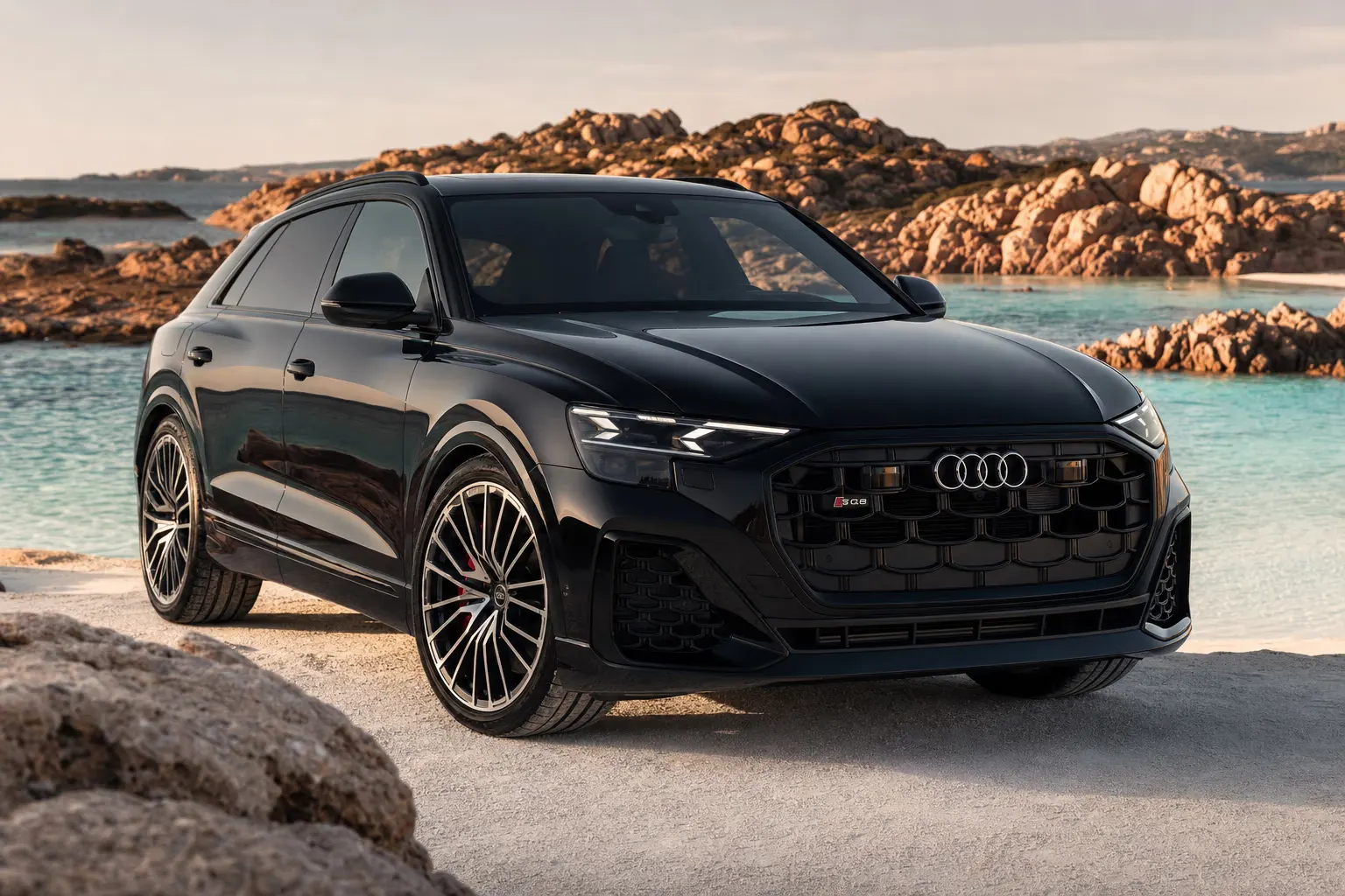 Noleggio Audi SQ8 in Sardegna – LSM Car Luxury
