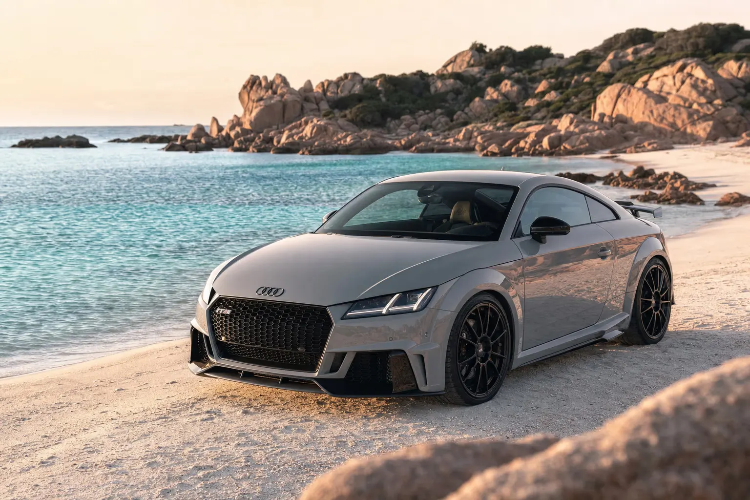 Noleggio Audi TT RS in Sardegna – LSM Car Luxury