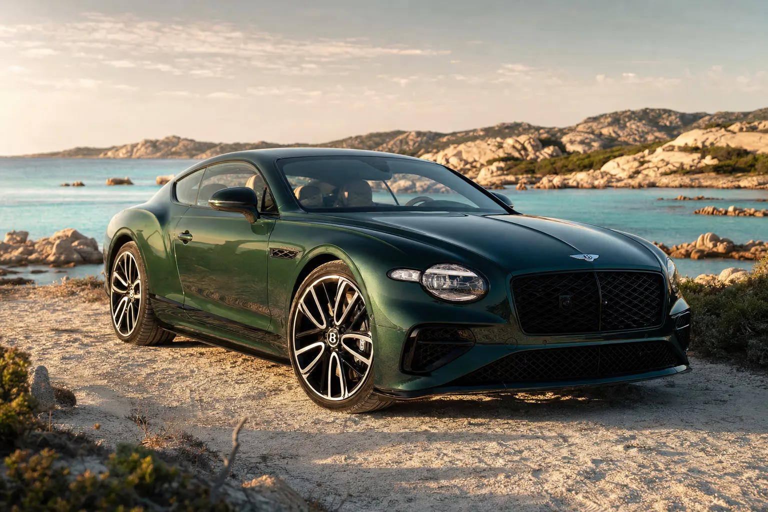 Noleggio Bentley Continental GT in Sardegna – LSM Car Luxury