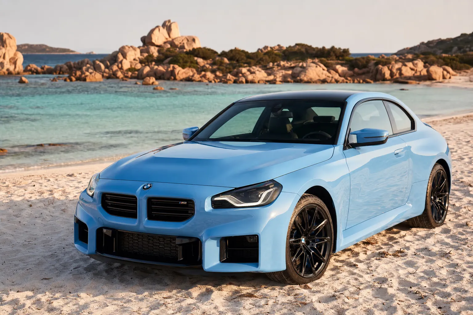 Noleggio BMW M2 in Sardegna – LSM Car Luxury