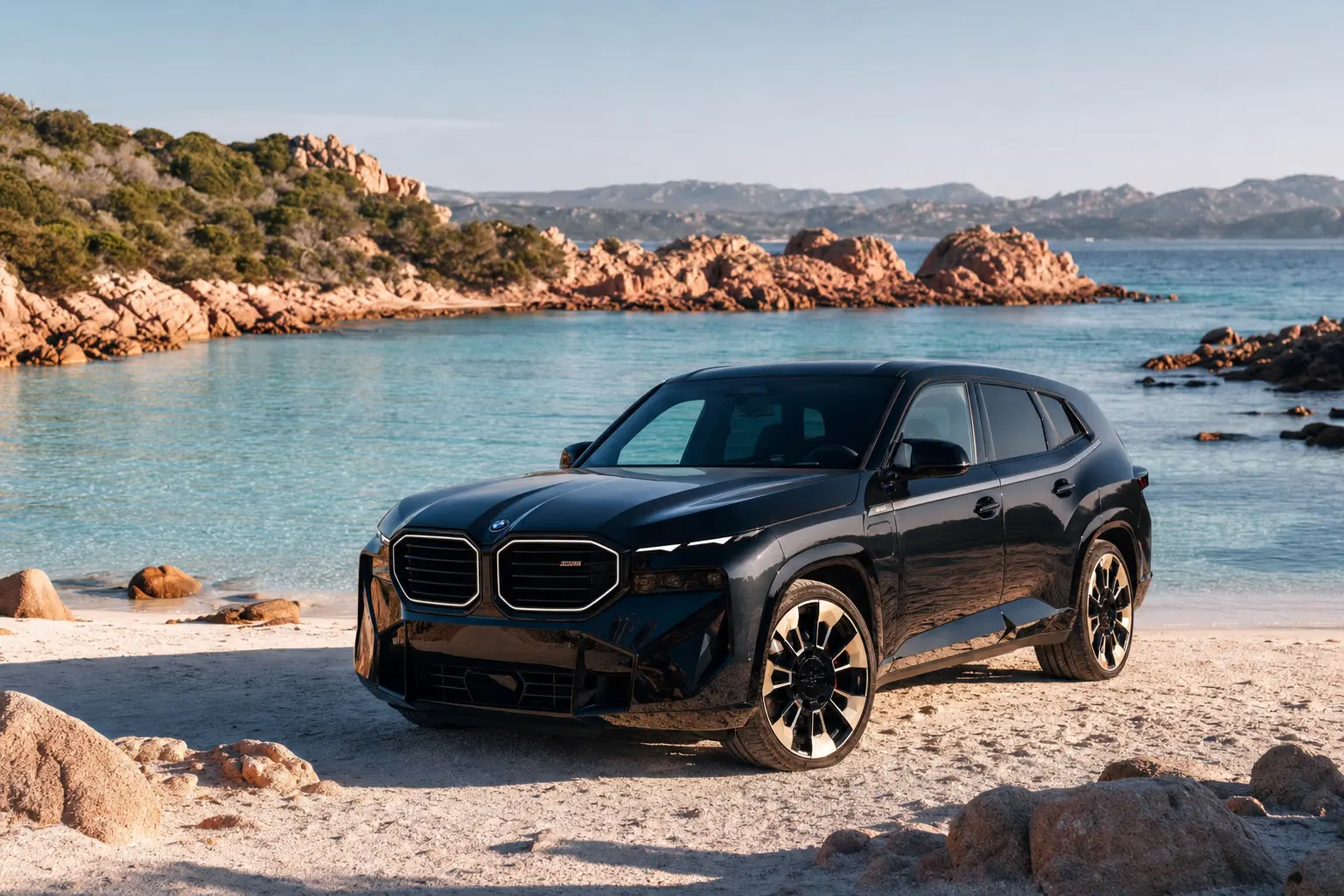 Noleggio BMW XM in Sardegna – LSM Car Luxury