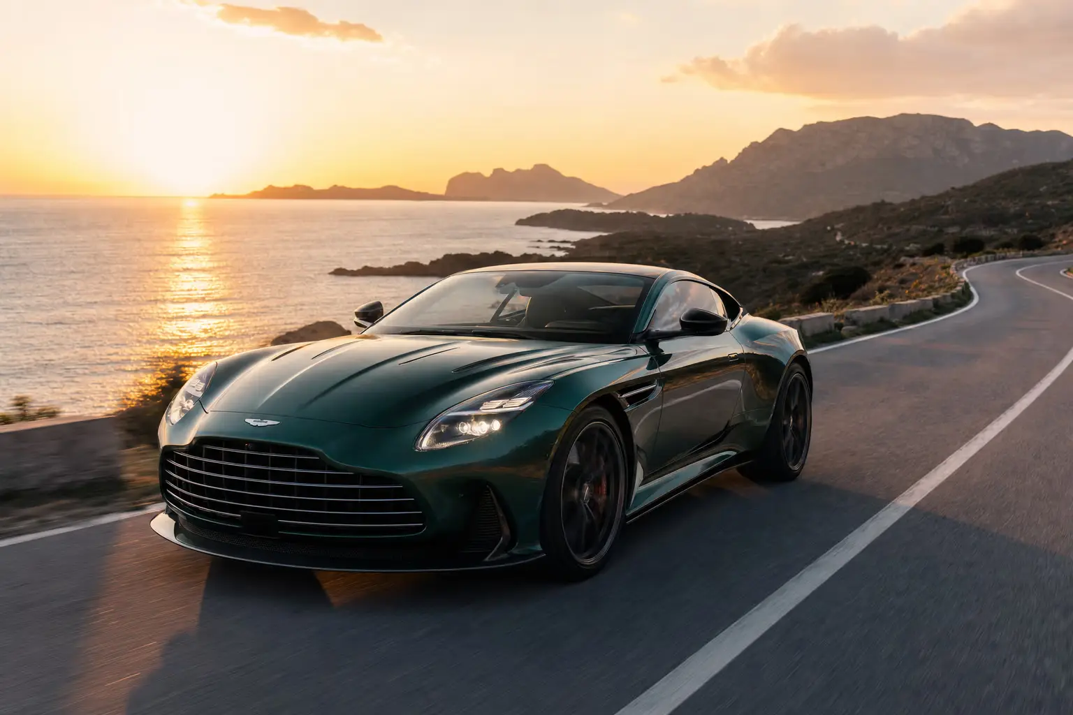 Gran Turismo in Sardegna — noleggio LSM Car Luxury