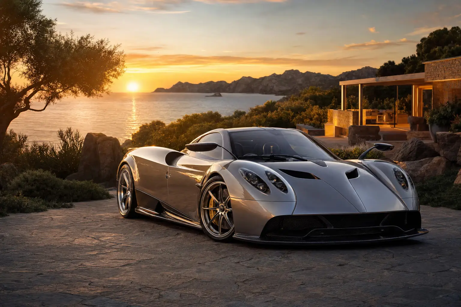 Hypercar in Sardegna — noleggio LSM Car Luxury
