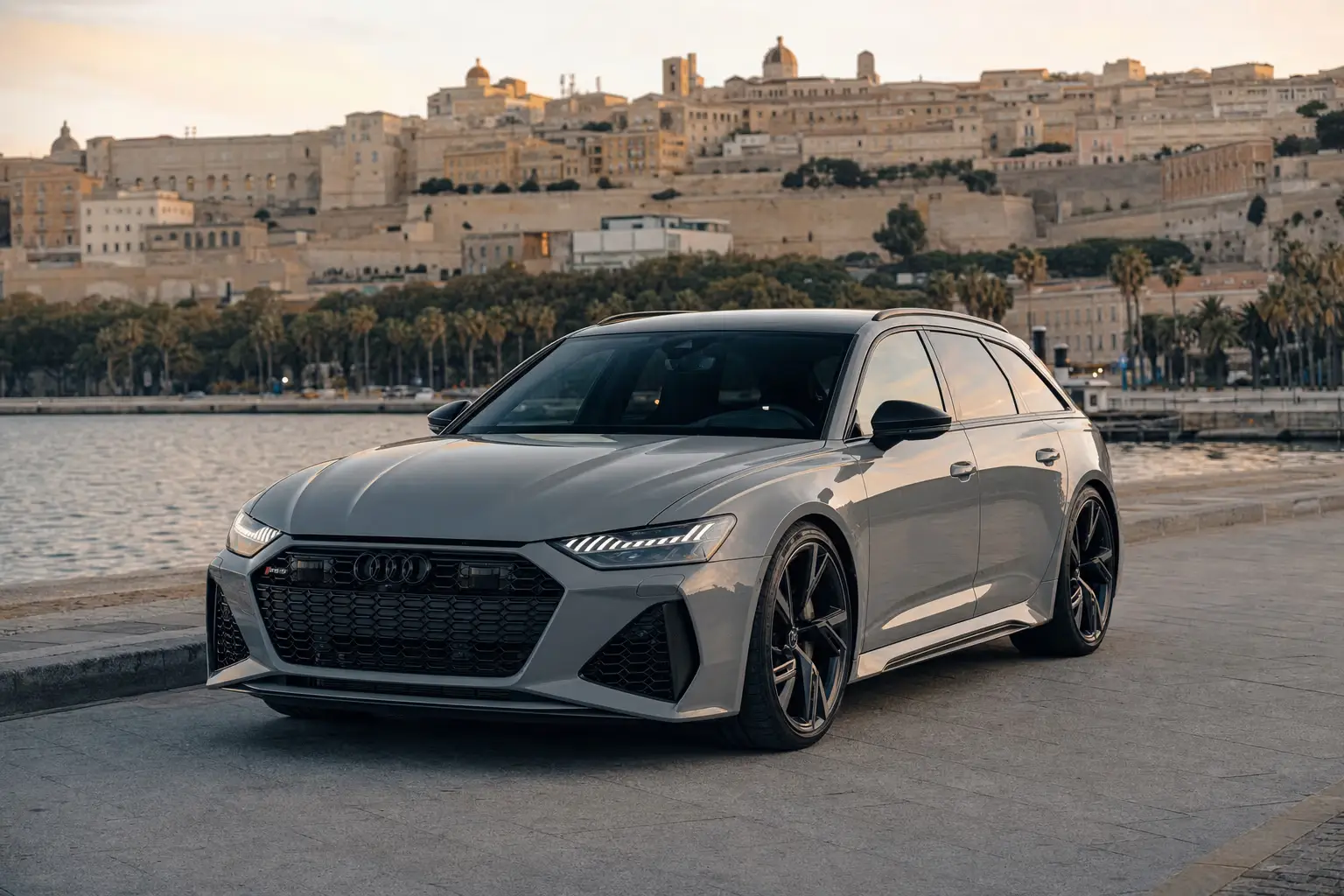 Audi a Cagliari — noleggio LSM Car Luxury