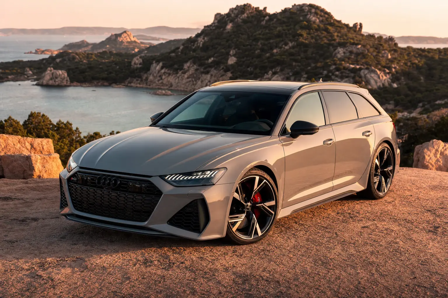 Audi a Costa Smeralda — noleggio LSM Car Luxury