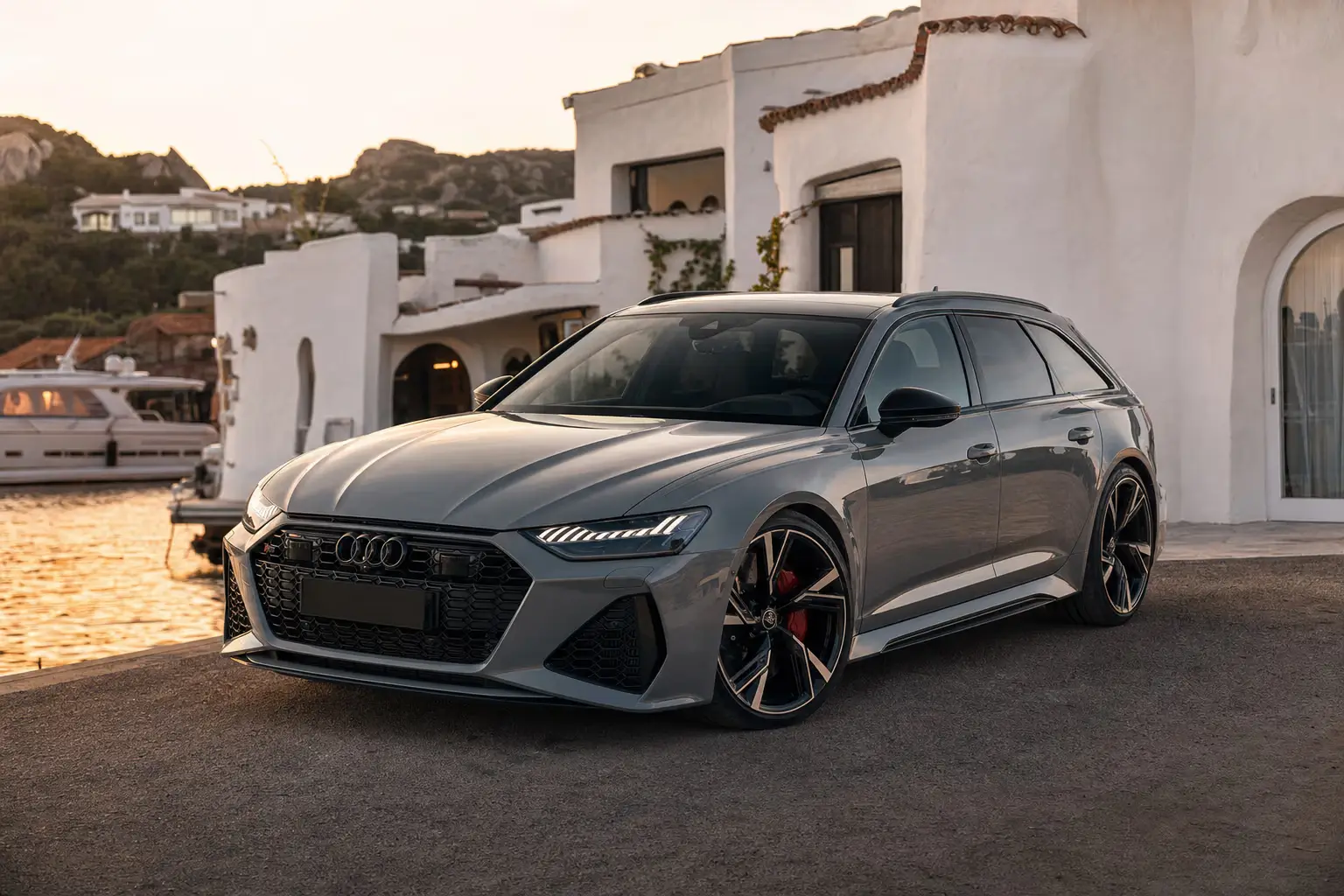 Audi a Porto Cervo — noleggio LSM Car Luxury