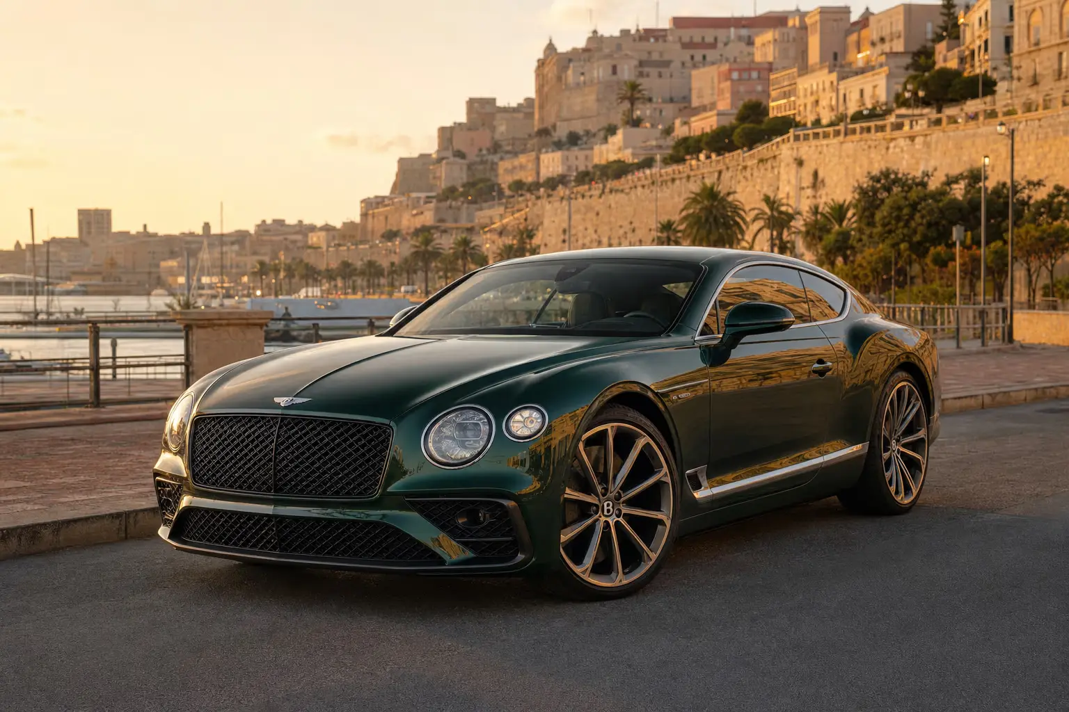 Bentley a Cagliari — noleggio LSM Car Luxury