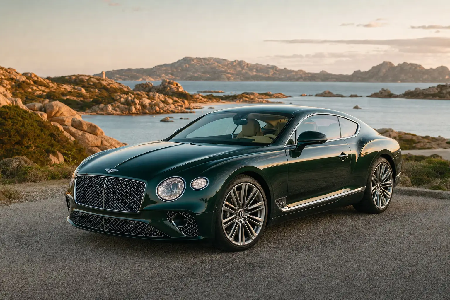 Bentley a Palau — noleggio LSM Car Luxury