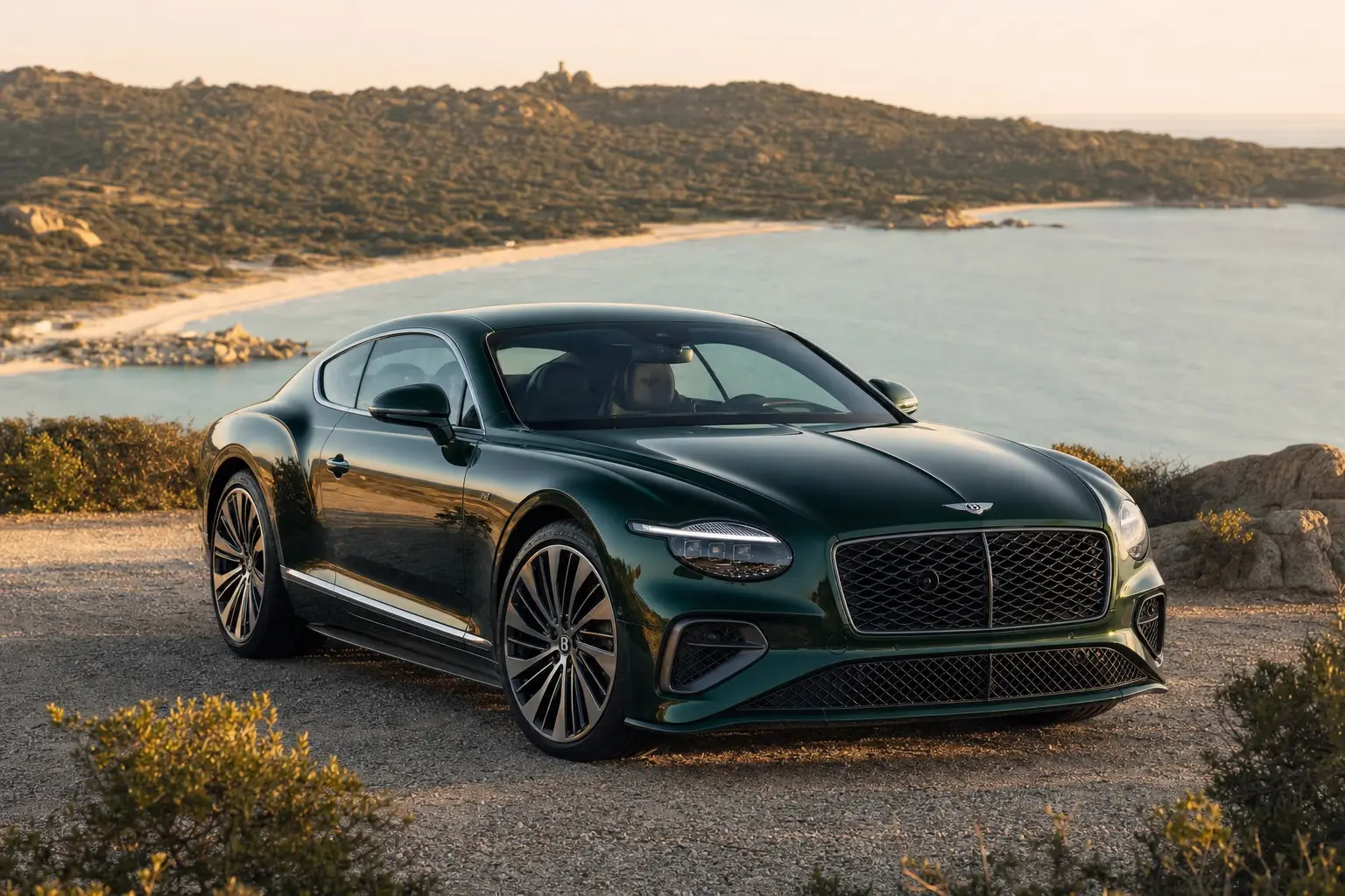 Bentley a Villasimius — noleggio LSM Car Luxury