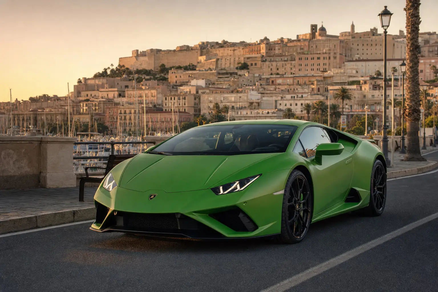 Lamborghini a Cagliari — noleggio LSM Car Luxury