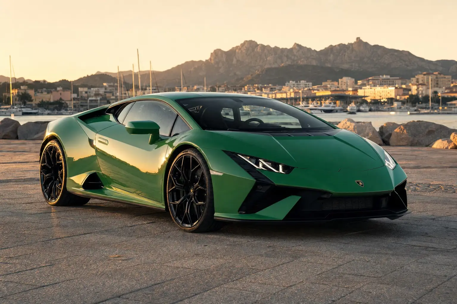 Lamborghini a Olbia — noleggio LSM Car Luxury