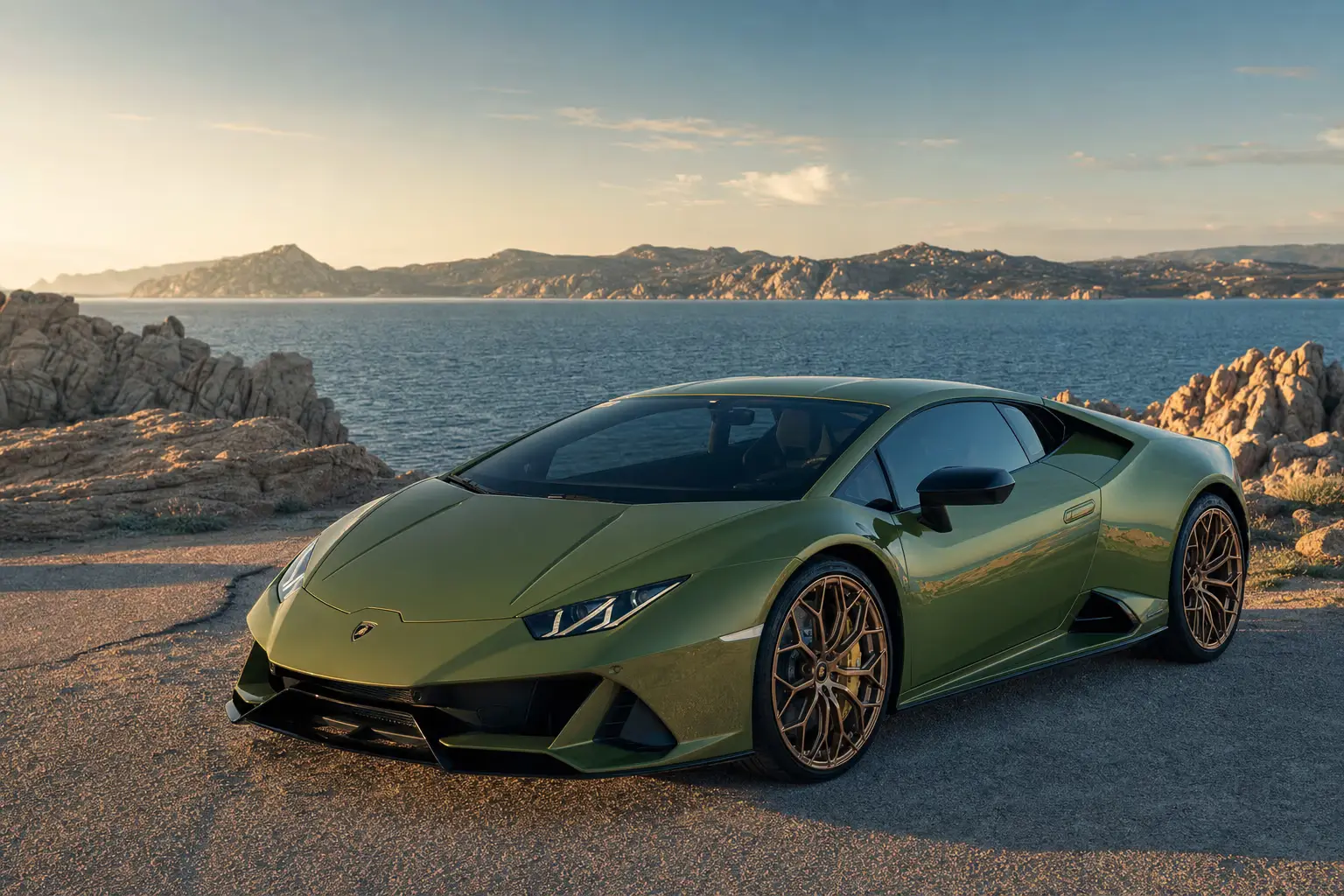 Lamborghini a Palau — noleggio LSM Car Luxury