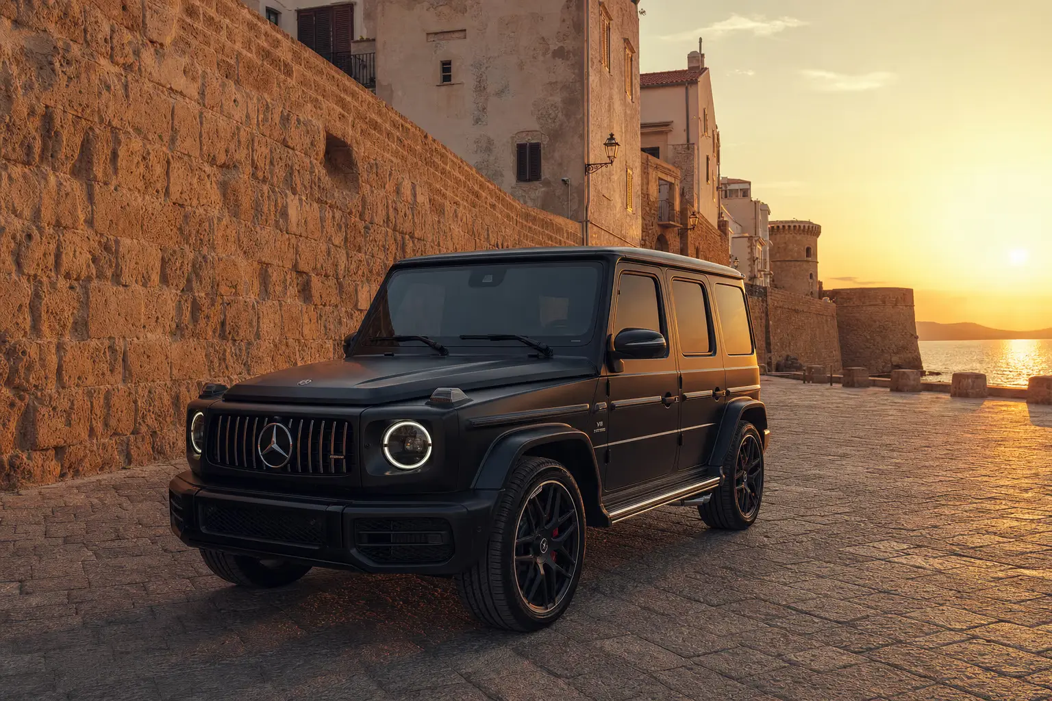 Mercedes-AMG a Alghero — noleggio LSM Car Luxury