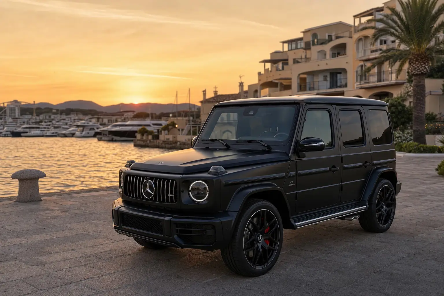 Mercedes-AMG a Olbia — noleggio LSM Car Luxury