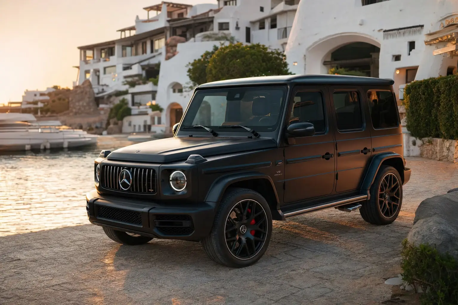 Mercedes-AMG a Porto Cervo — noleggio LSM Car Luxury