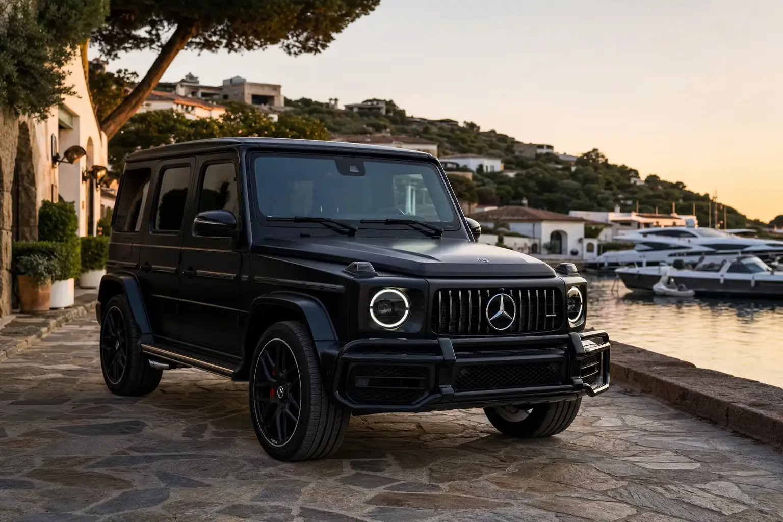 Mercedes-AMG a Porto Rotondo — noleggio LSM Car Luxury