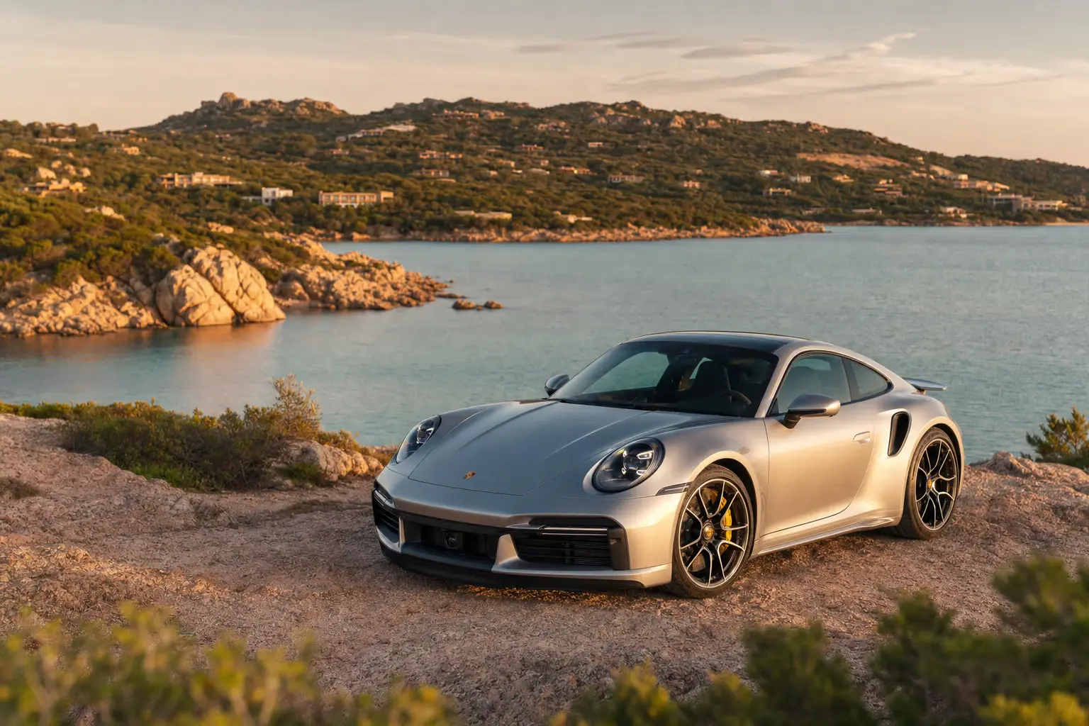Porsche a Costa Smeralda — noleggio LSM Car Luxury