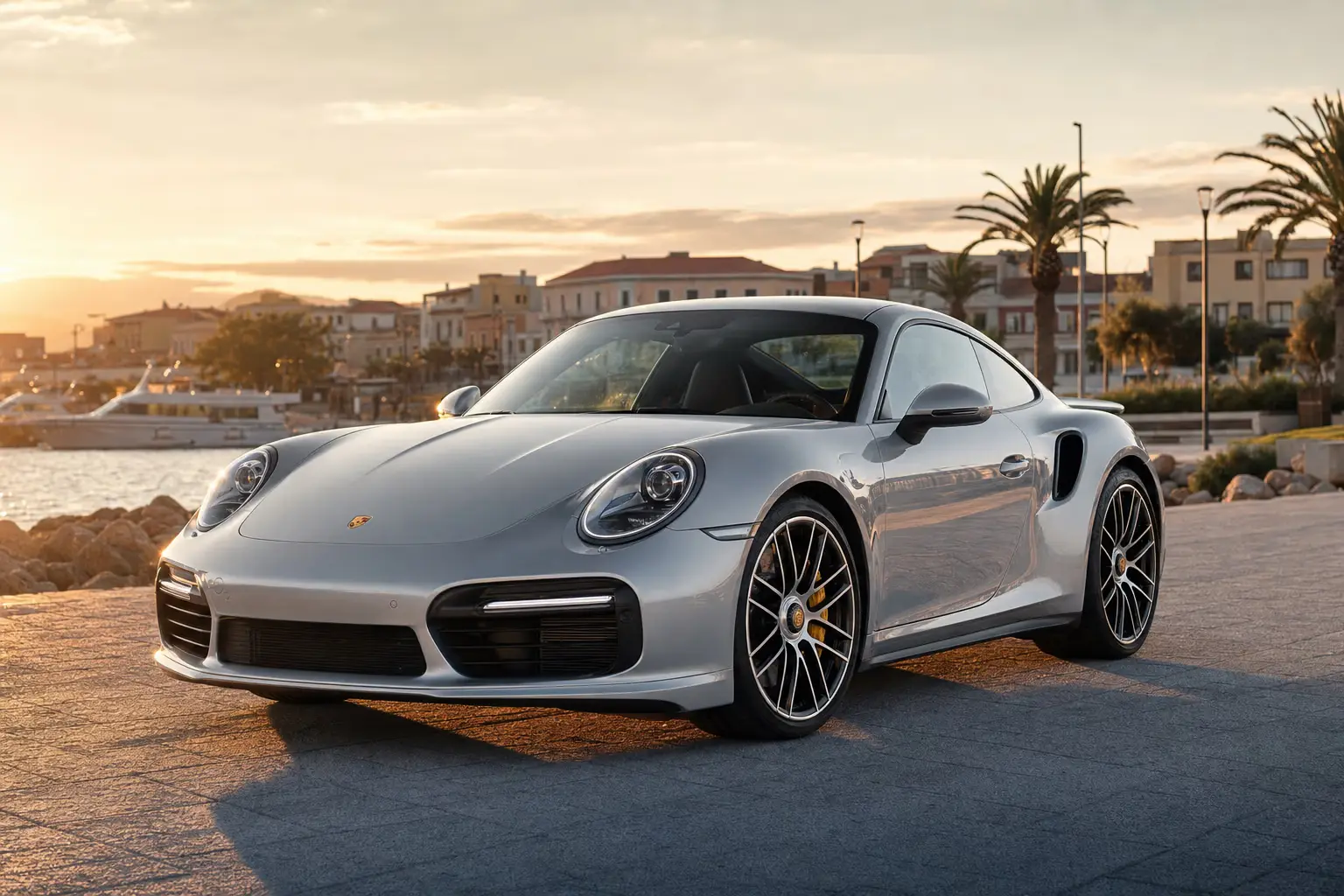 Porsche a Olbia — noleggio LSM Car Luxury
