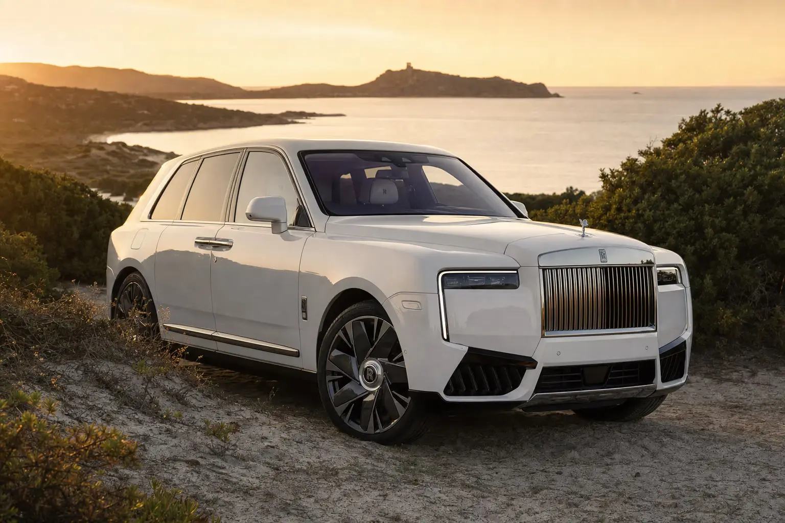 Rolls-Royce a Chia — noleggio LSM Car Luxury