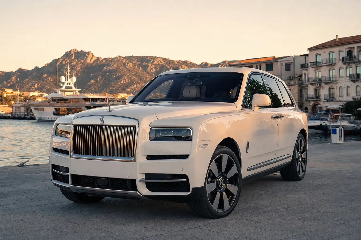 Rolls-Royce a Olbia — noleggio LSM Car Luxury