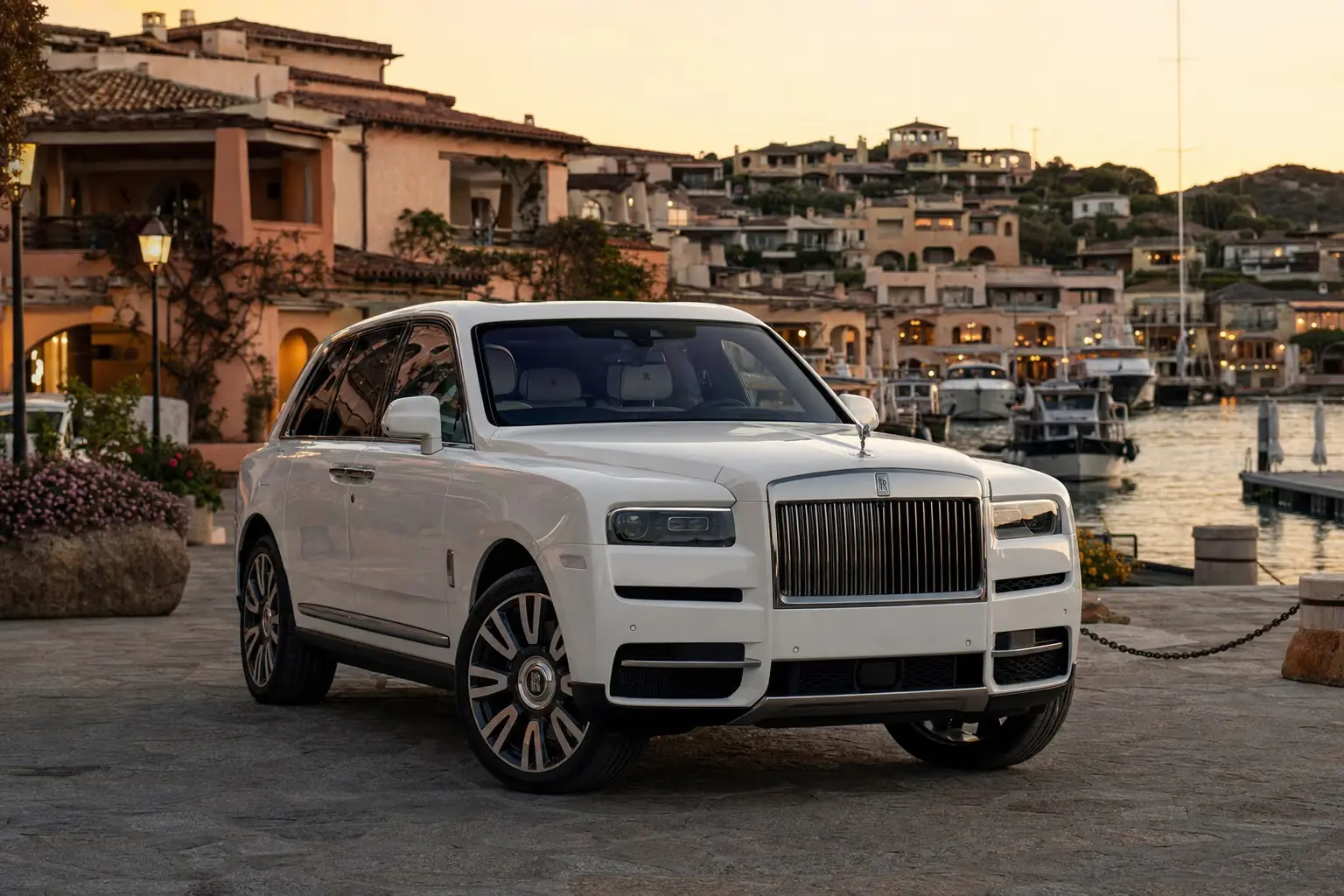 Rolls-Royce a Porto Rotondo — noleggio LSM Car Luxury