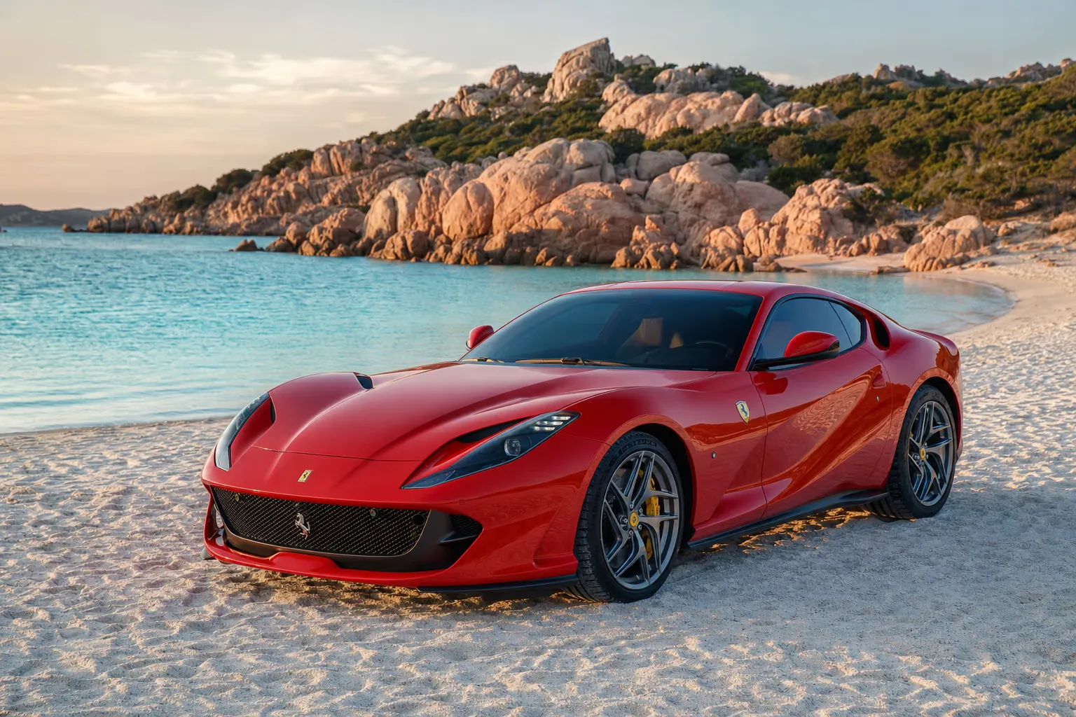 Noleggio Ferrari 812 Superfast in Sardegna – LSM Car Luxury
