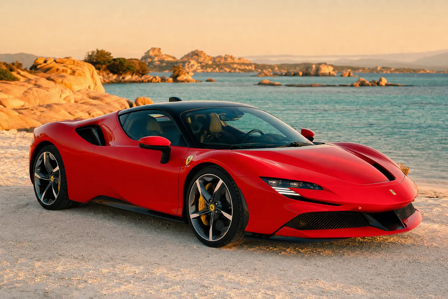 Noleggio Ferrari SF90 Stradale in Sardegna – LSM Car Luxury