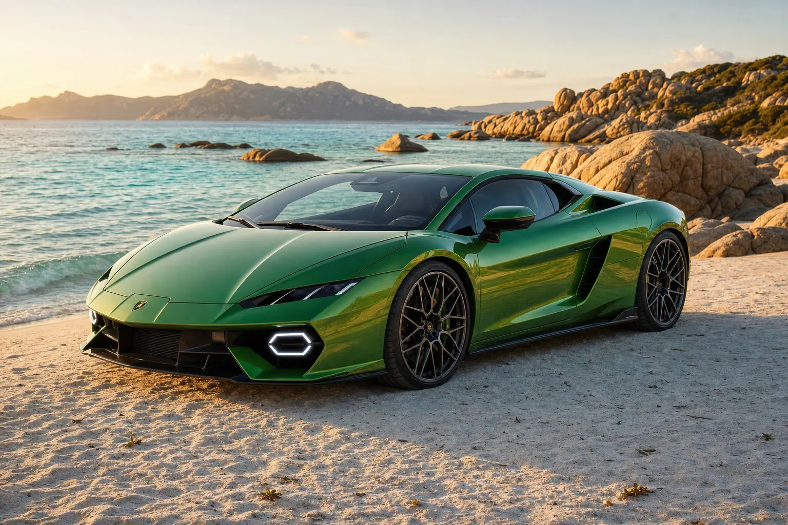 Noleggio Lamborghini Temerario in Sardegna – LSM Car Luxury