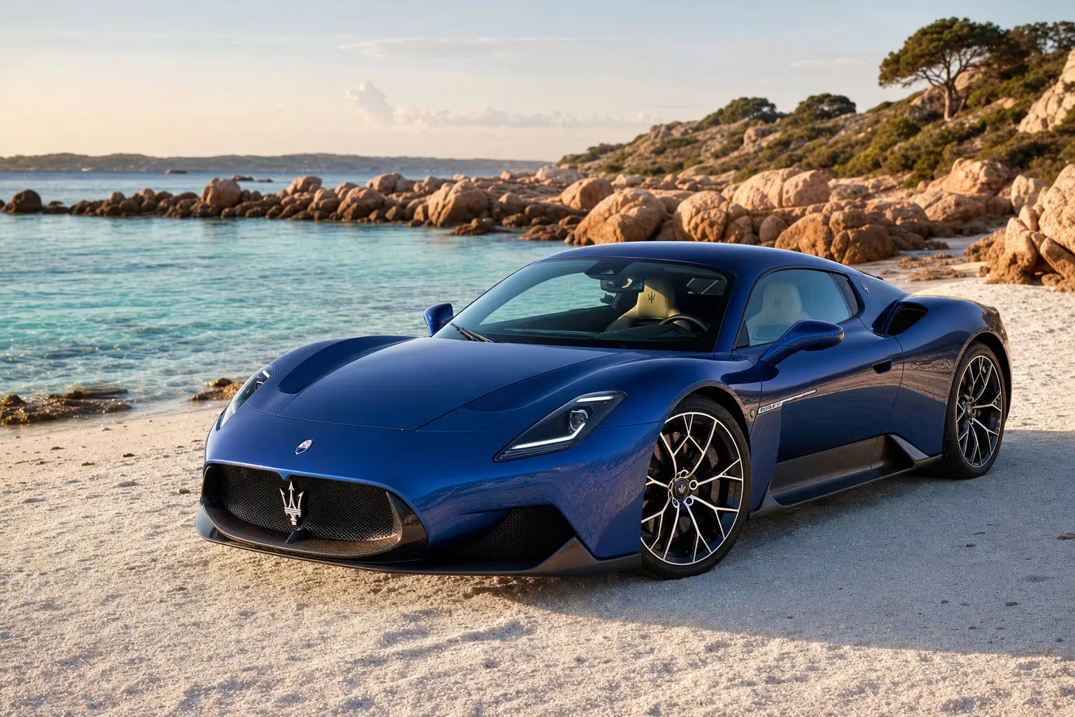 Noleggio Maserati MC20 in Sardegna – LSM Car Luxury