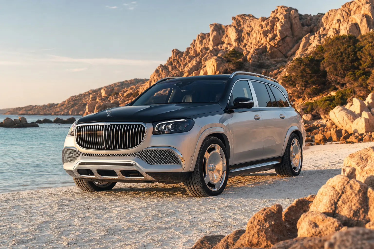 Noleggio Mercedes-Maybach Maybach GLS 600 in Sardegna – LSM Car Luxury