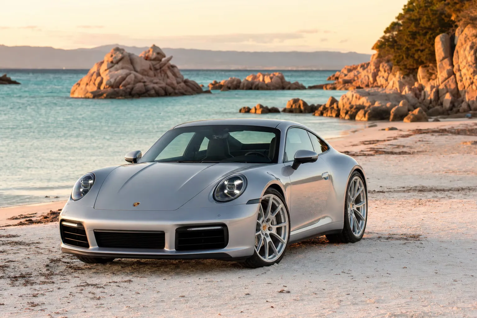 Noleggio Porsche 911 Carrera in Sardegna – LSM Car Luxury