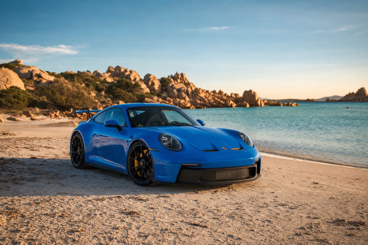 Noleggio Porsche 911 GT3 in Sardegna – LSM Car Luxury