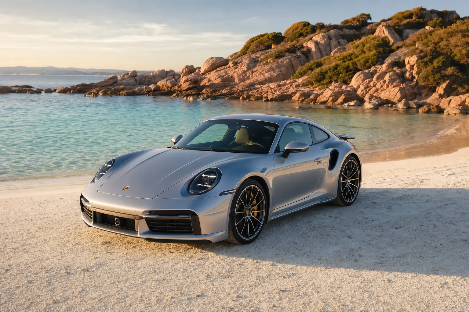 Noleggio Porsche 911 Turbo in Sardegna – LSM Car Luxury