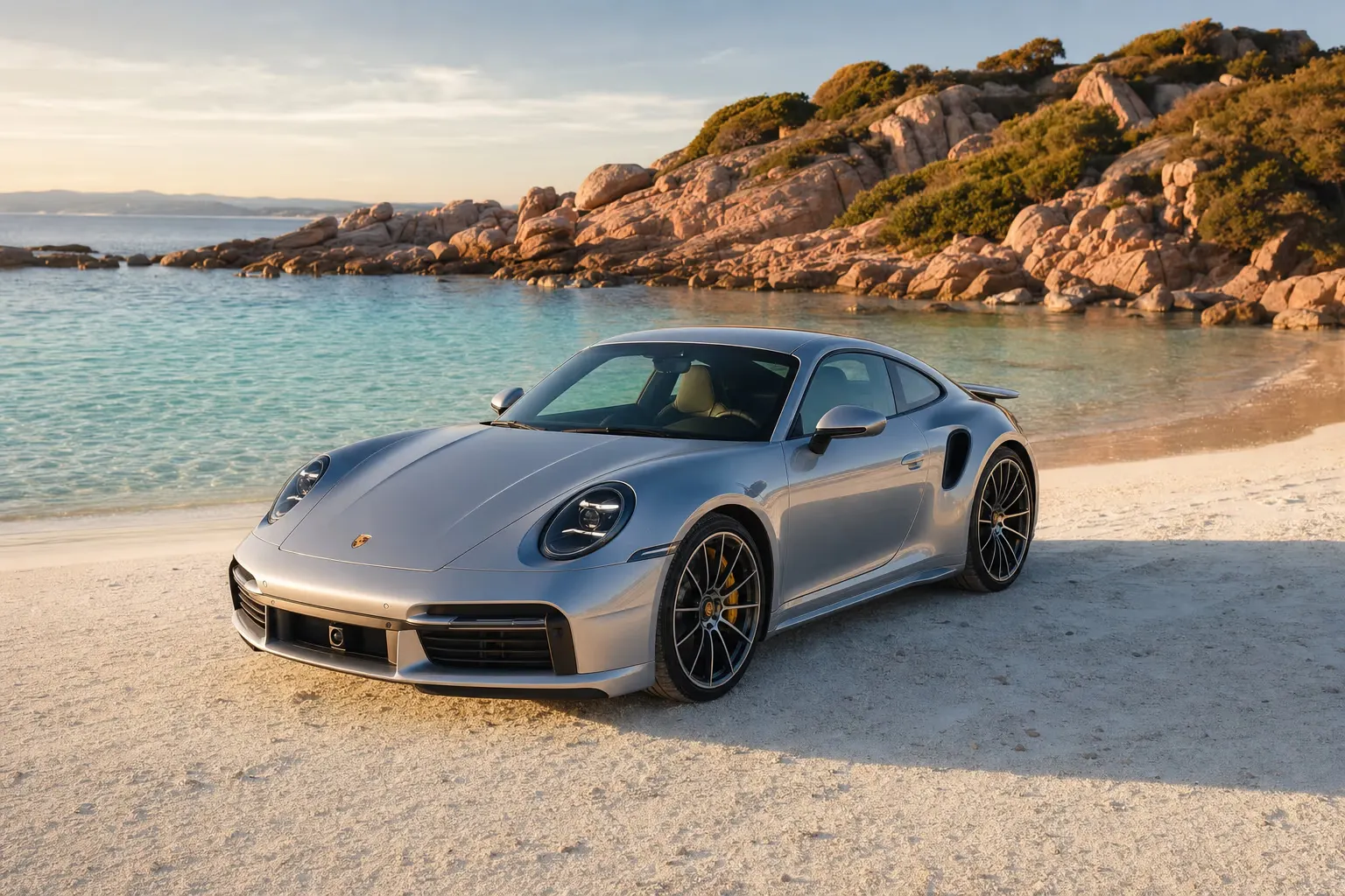 Noleggio Porsche 911 Turbo in Sardegna – LSM Car Luxury