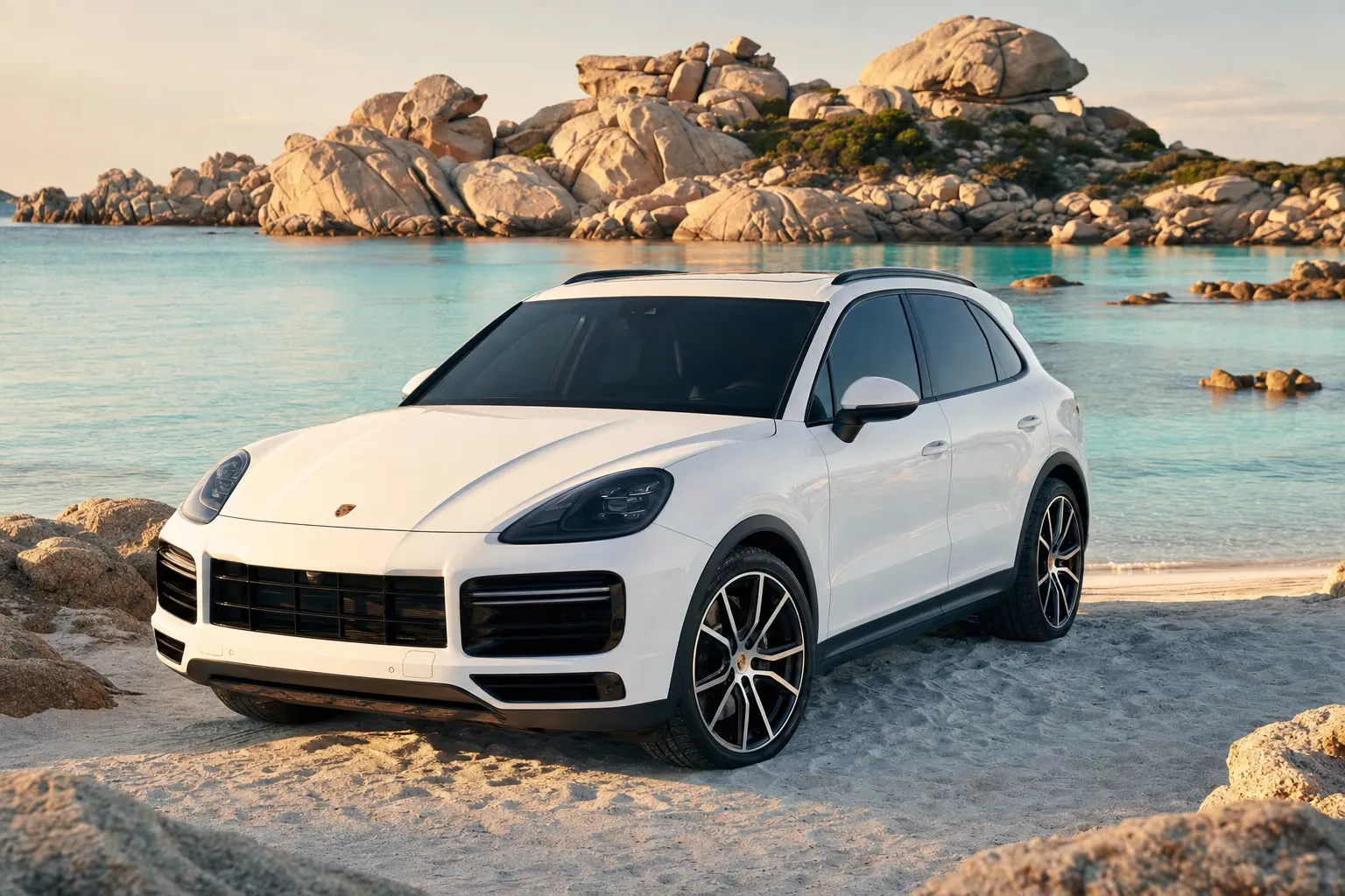 Noleggio Porsche Cayenne in Sardegna – LSM Car Luxury