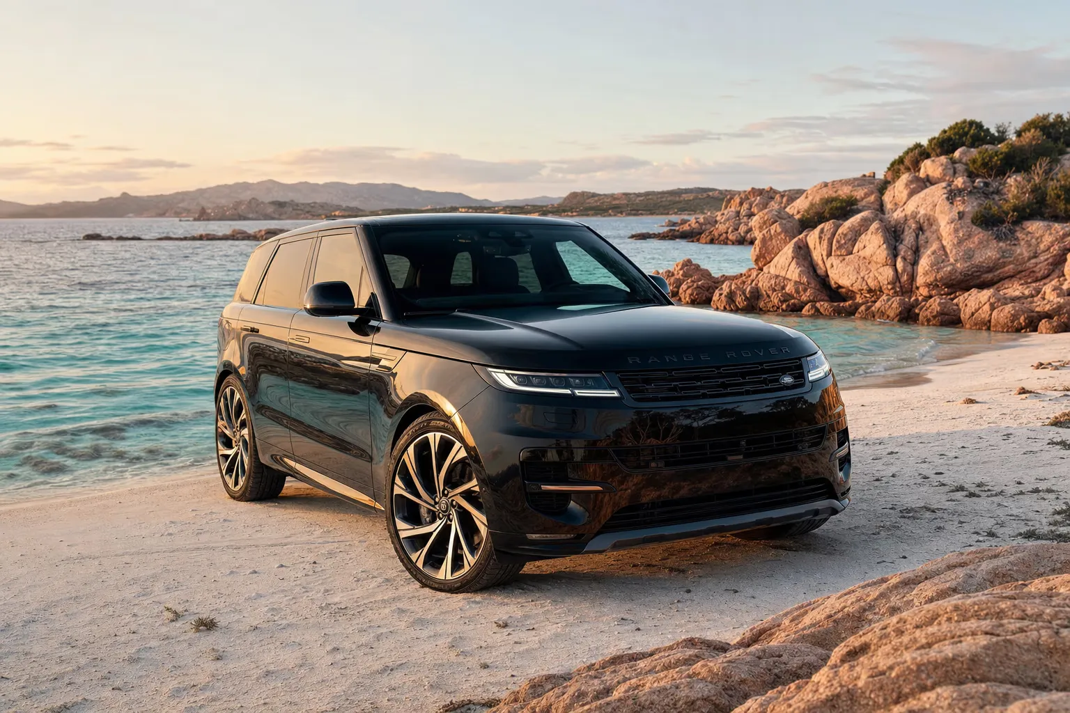 Noleggio Range Rover Range Rover in Sardegna – LSM Car Luxury