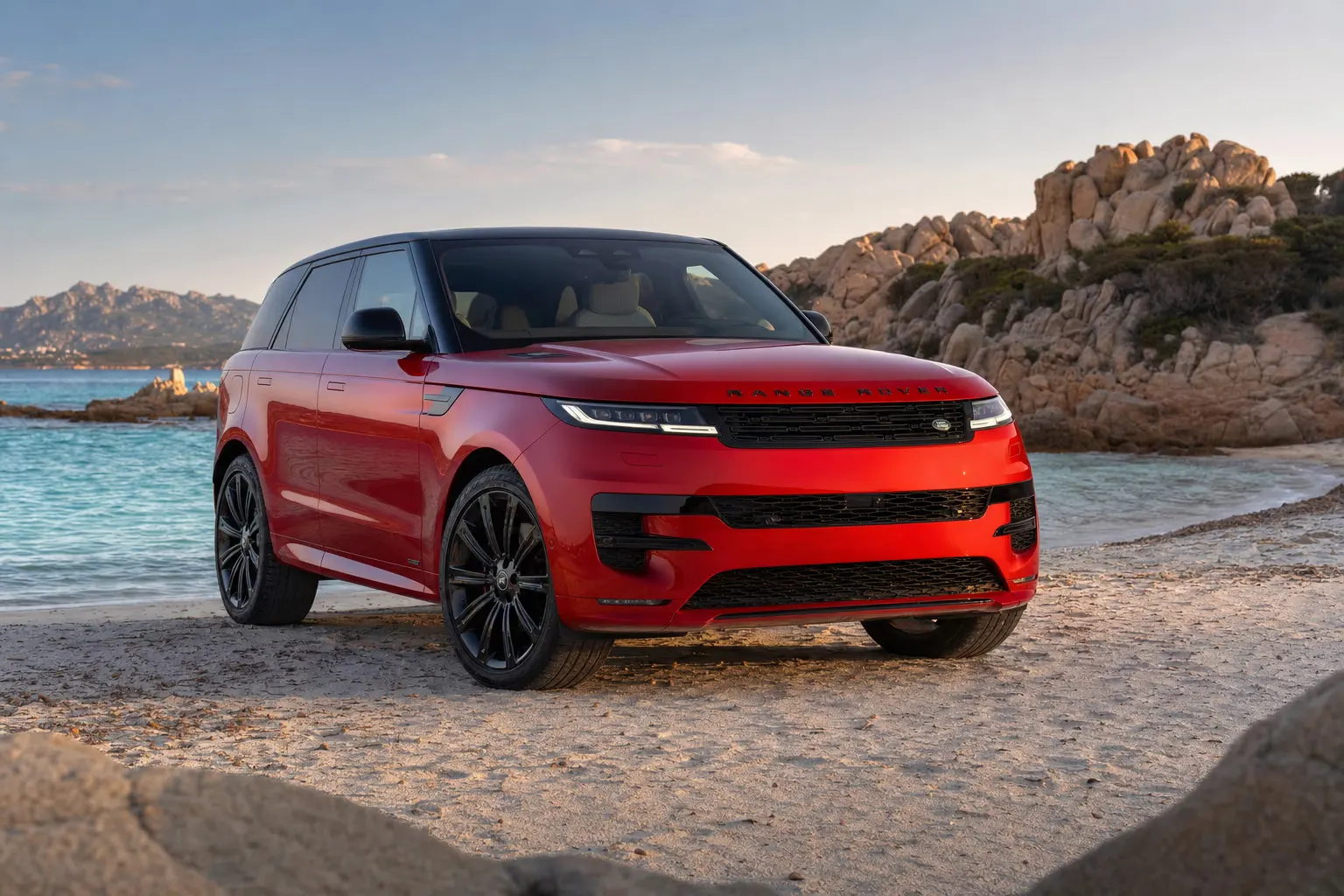 Noleggio Range Rover Range Rover Sport in Sardegna – LSM Car Luxury