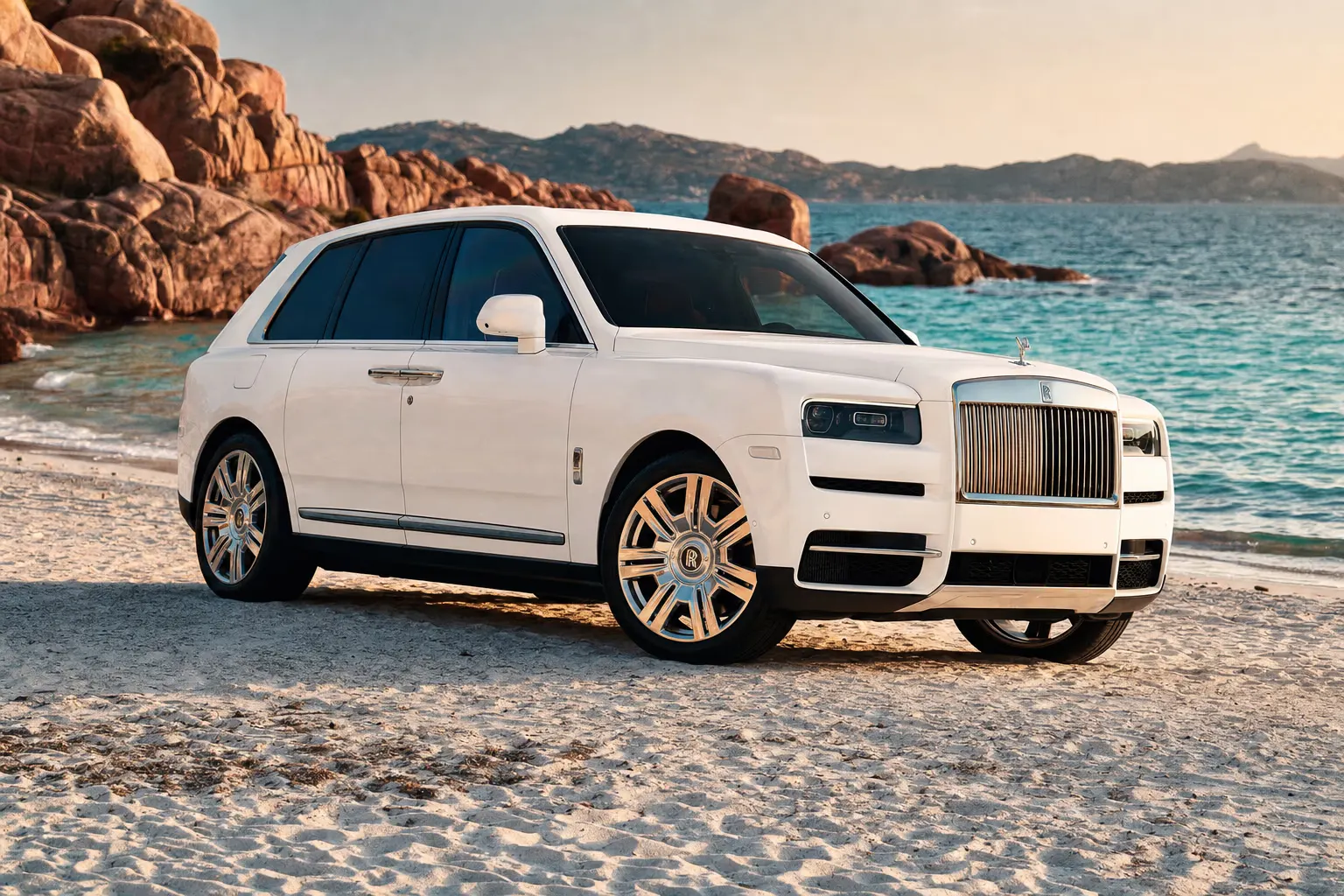 Noleggio Rolls-Royce Cullinan in Sardegna – LSM Car Luxury